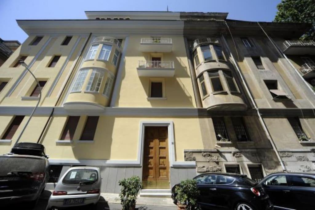 Apartamento Silenzioso Monolocale In Zona Parioli Roma Exterior foto